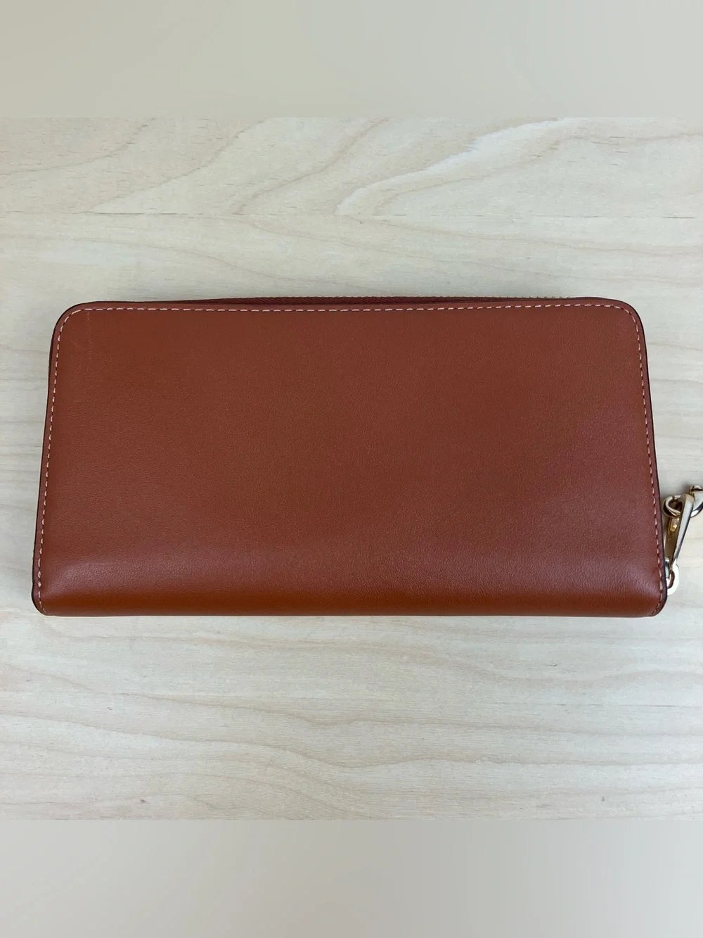 Coach CBM11 Georgia Satchel Bag Purse Smooth Brown Leather W/ Matching Wallet